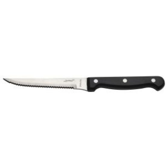 Picture of Steak Knife Black Poly Handle (Dozen)