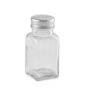 Picture of Salt/Pepper Shaker 2oz Glass & Chrome Nostalgic