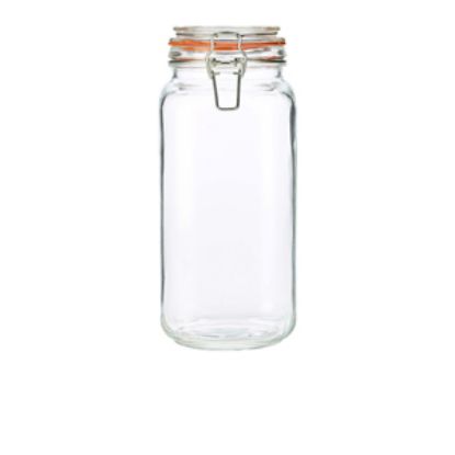 Picture of Genware Glass Terrine Jar 2l