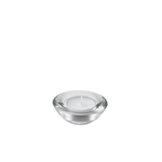 Picture of Genware Glass Round Tealight Holder 75mm Dia (12)