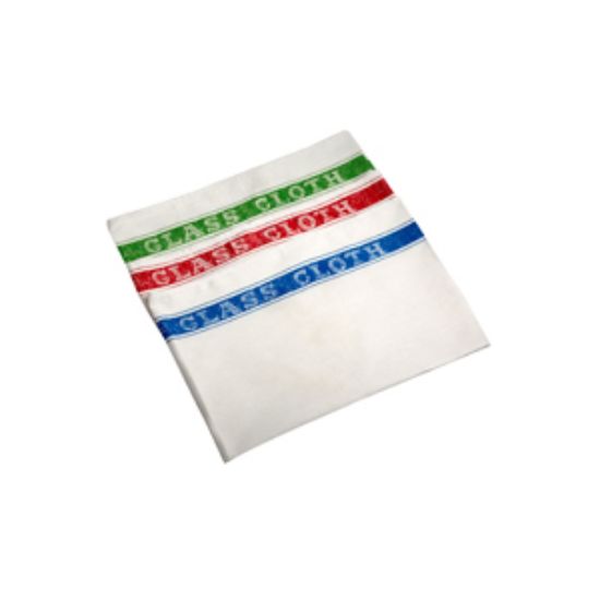 Picture of Cotton Glass Cloth 50x76cm 10pcs Mix Colours