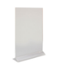 Picture of Menu Holder Upright A4 Perspex
