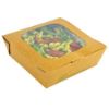 Picture of Vegware 22oz 650ml Medium Window Salad Box (Case of 300)