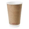 Picture of Vegware Kraft Double Wall Hot Cup 16oz 89 Series (Pack Of 20)