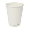 Picture of Vegware Single Wall Hot Cup 8oz White 79 Series (Pack Of 50)