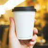 Picture of Vegware Single Wall Hot Cup 8oz White 79 Series (Pack Of 50)