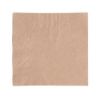 Picture of Vegware Unbleached Napkin 24cm  (Pack Of 250)