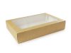 Picture of Vegware Large Sandwich Platter Box 450x310x82mm (Pack Of 25)