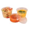 Picture of Vegware PLA Round Deli Container 8oz (Pack Of 50)