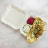 Picture of Rectangular Bagasse Lunchbox 9x6" 3 Compartment (Pack Of 50)