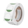 Picture of Vegware Write On Compostable Sticker Round 45mm (1000)