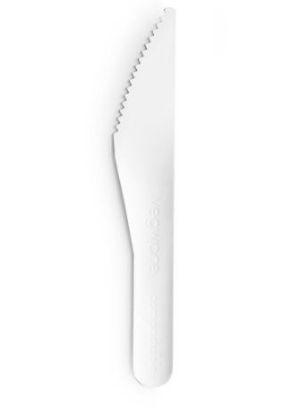 Picture of Compostable Paper Knife 6.2" (Pack Of 50)