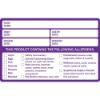 Picture of Food Prep/Allergen Warning Label 60x90mm (500)
