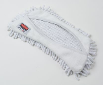 Picture of Rubbermaid Hygen Hi Performance Microfibre Pad For Flexi Frame