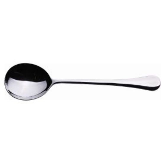 Picture of Genware Slim Soup Spoon 18/0 (12) *p
