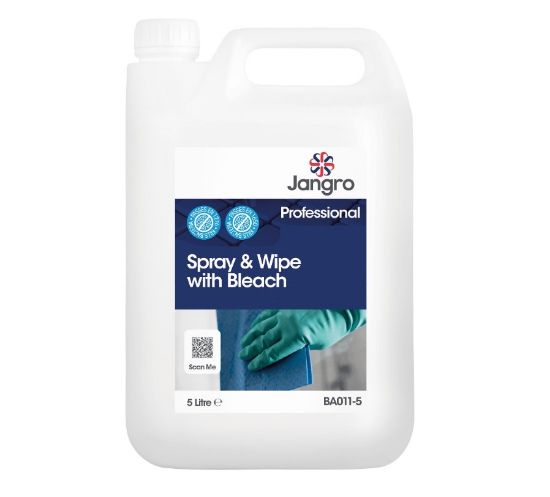 Picture of Jangro Spray & Wipe With Bleach 5ltr