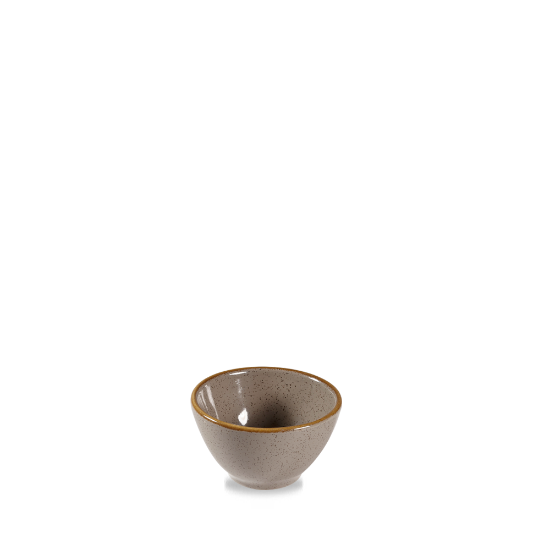 Picture of Churchill Stonecast Dip Pot 2oz Peppercorn Grey (Case Of 12)