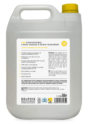 Picture of Delphis Liquid Grease & Drain Treatment (2x5ltr)
