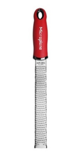 Picture of Microplane Premium Zester/Grater Pomegranate Red 32.5cm