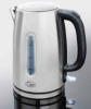 Picture of Cordless Jug Kettle St/St 1.7ltr Black Trim
