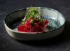 Picture of Churchill Organic Walled Tide Bowl Black 23cm  (Case Of 12)