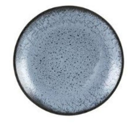 Picture of Aura Glacier Coupe Plate 17cm (Case Of 6)