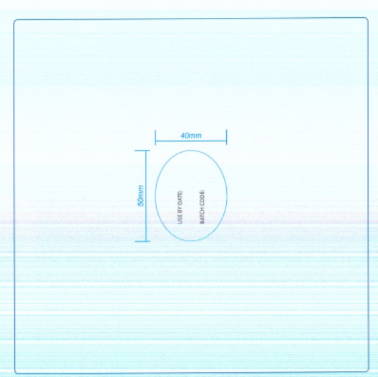 Picture of Freezer Oval Label Reel Lhlo 40x50mm (1000)