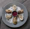 Picture of Kernow Coupe Dinner Plate 27.5cm Grey (4)