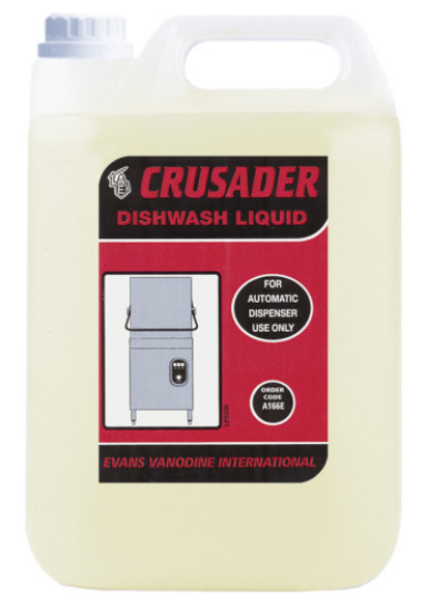 Picture of Crusader Dishwash Liquid Detergent 5ltr  (Case of 2)   **DG**