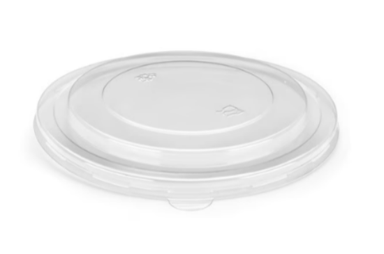 Picture of Clear R-PET Lid For Kraft Round Bowl 500/750/1000ml (Pack of 50)