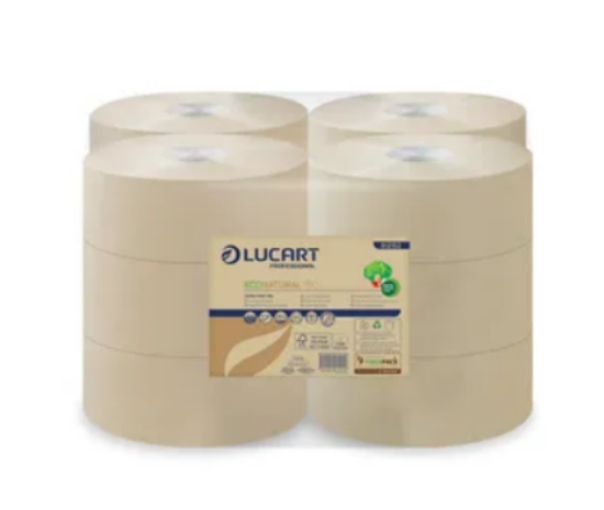 Picture of Eco-Natural Mini Jumbo 150mtr 2ply (Case of 12)
