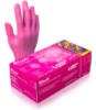Picture of Aurelia Blush Pink Nitrile Gloves - Large (200)