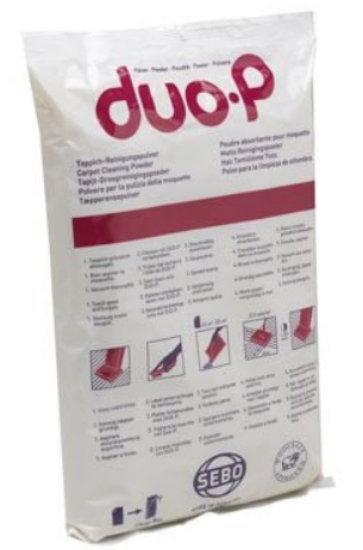 Picture of Sebo Duo P Carpet Cleaning Powder 10 X 500gm Sachets