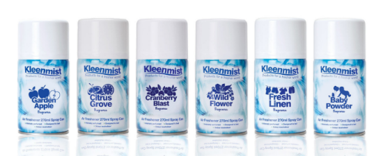 Picture of Kleenmist Aerosol Wildflower 270ml 