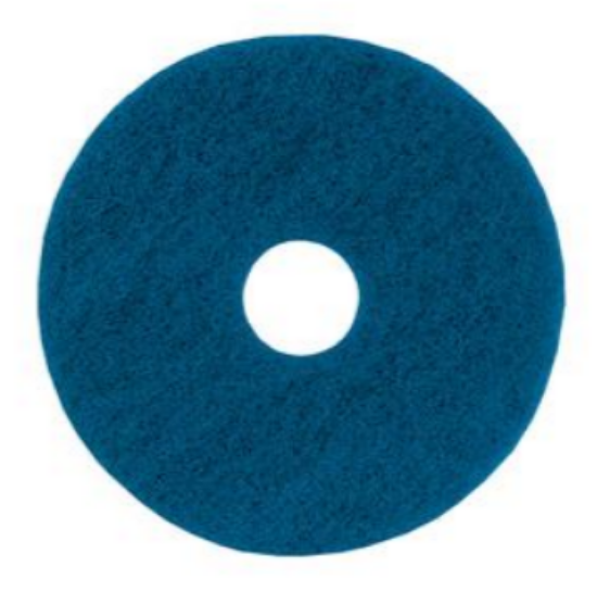 Picture of Floor Pad Blue 18" (Case of 5)