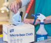 Picture of Micro Box Microfibre Cloths Red  (Pack of 50)