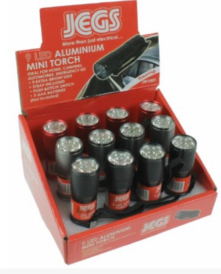 Picture of Led Mini Rubber Torches
