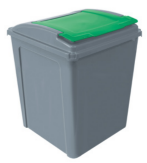 Picture of Robert Scott 50ltr Eco Waste Recycling Bin Green