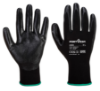 Picture of Dexti-Grip Glove Nitrile Foam Black Size 7/S