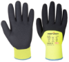 Picture of Arctic Winter Glove Nitrile Sandy Yellow/Black Size 9/L