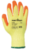 Picture of Fortis Grip Glove Yellow/Orange Size 9/L
