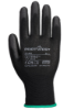 Picture of Pu Palm Glove Black Size 7/S