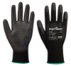 Picture of Pu Palm Glove Black Size 8/M