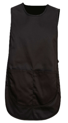 Picture of Tabard Front Pocket Sml/Med Black