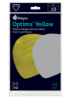 Picture of Optima Rubber Gloves Med Yellow Size 8-8.5 One Pair