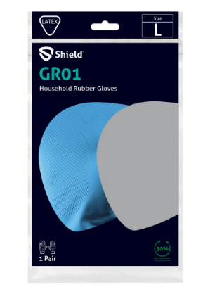 Picture of Household Gloves Blue XL(12)