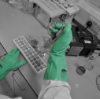 Picture of Shield 2 Green Nitrile Glove Small (Single Pair)