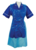 Picture of Aprons On Roll 16 Micron Blue (Case of 1000)