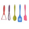 Picture of Colourworks Brights 5 Piece Complete Kitchen Utensil Set