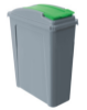 Picture of 25ltr Eco Waste Recycling Bin Green